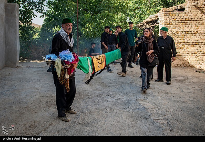 حسینیه تسنیم ,