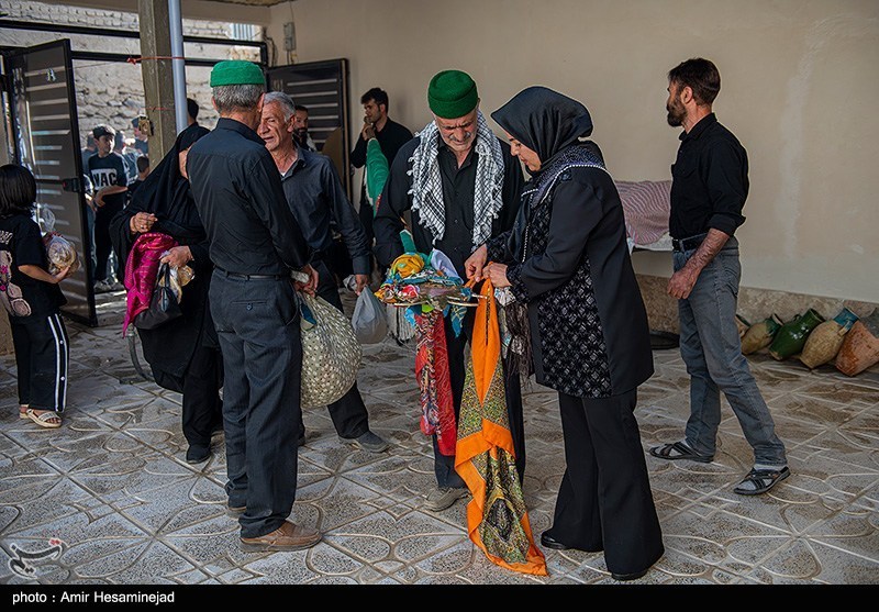 حسینیه تسنیم ,