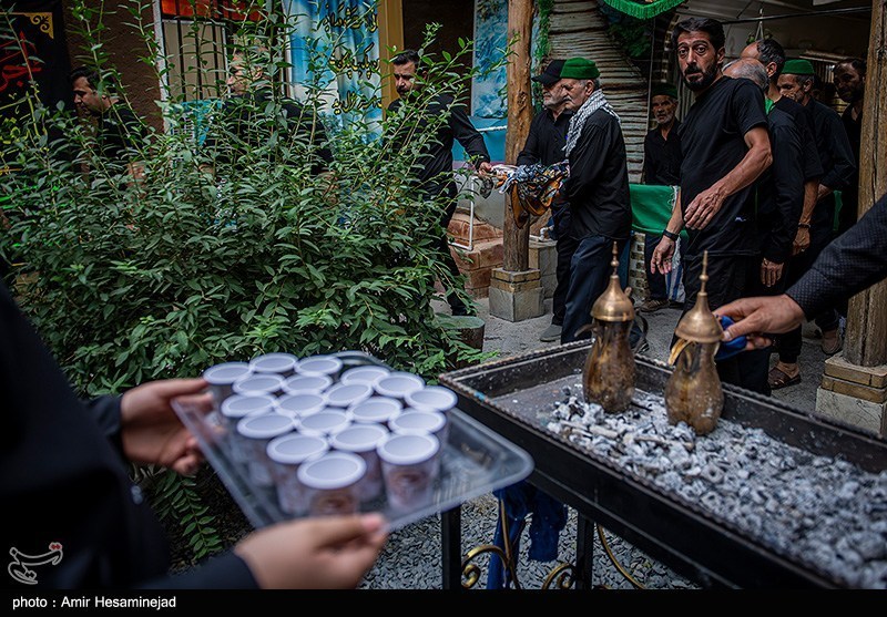 حسینیه تسنیم ,