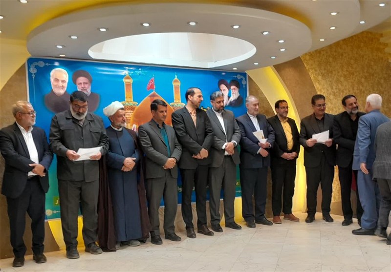 آیین تجلیل از خادمین موکب اربعین امام رضا(ع) در سبزوار برگزار شد