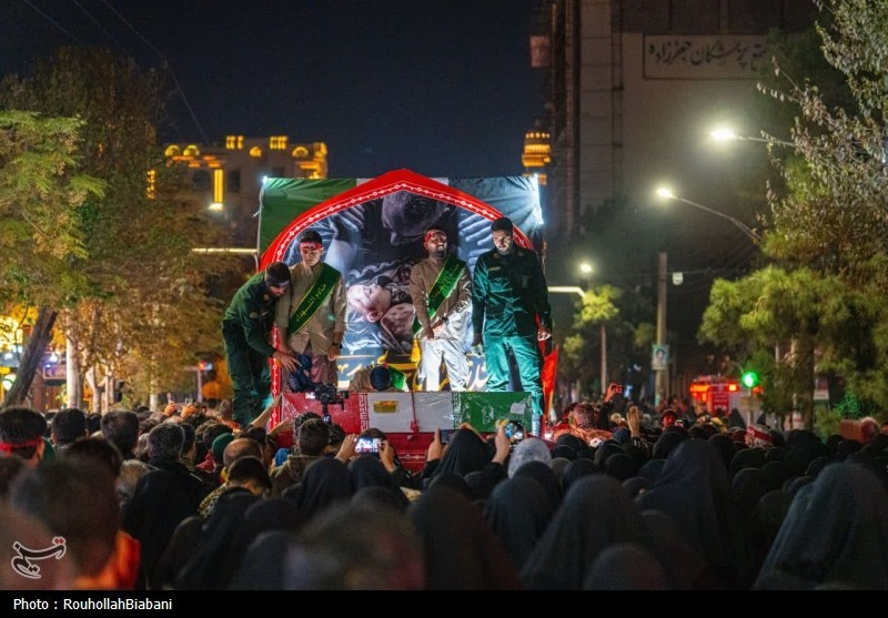 کاشان , اخبار کاشان , شهدای گمنام ,