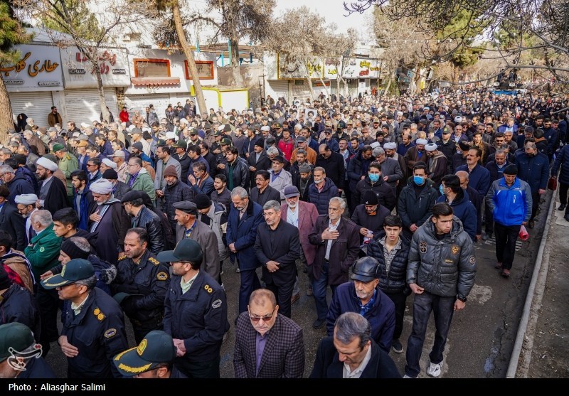 شهید , اغتشاشات 1404 , اخبار استان خراسان شمالی ,