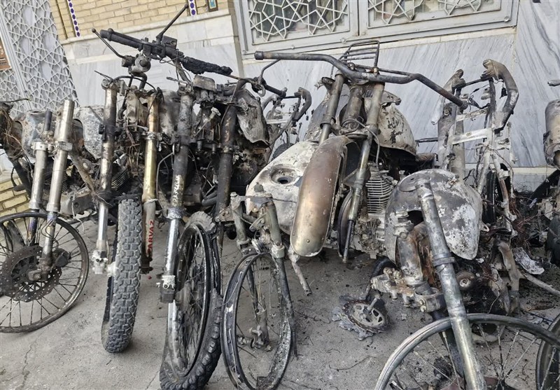 اخبار اسلامشهر , تیم فوتبال پرسپولیس , آتشسوزی , اغتشاشات 1404 , تخریب ,