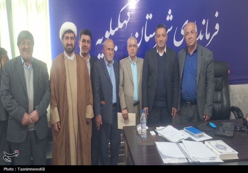 اخبار کهگیلویه , سازمان اوقاف , تودیع و معارفه ,