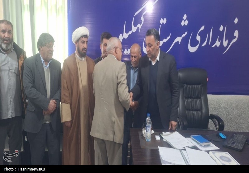 اخبار کهگیلویه , سازمان اوقاف , تودیع و معارفه ,