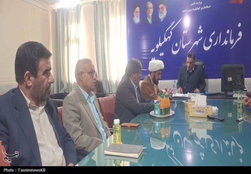 اخبار کهگیلویه , سازمان اوقاف , تودیع و معارفه ,