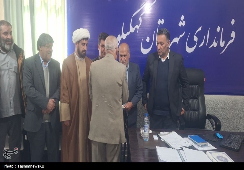 اخبار کهگیلویه , سازمان اوقاف , تودیع و معارفه ,