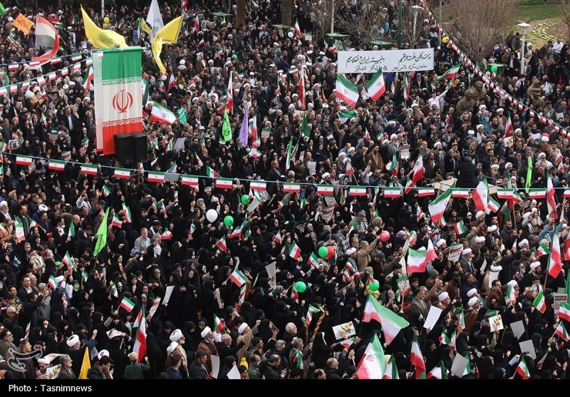 راهپیمایی 22 بهمن , دهه فجر انقلاب اسلامی , اخبار استان قم ,