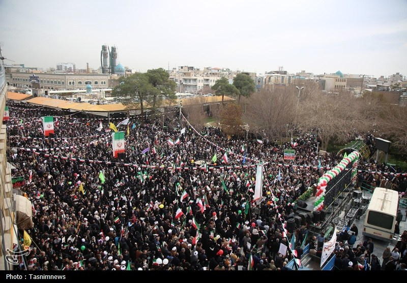 راهپیمایی 22 بهمن , دهه فجر انقلاب اسلامی , اخبار استان قم ,