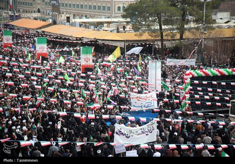 راهپیمایی 22 بهمن , دهه فجر انقلاب اسلامی , اخبار استان قم ,