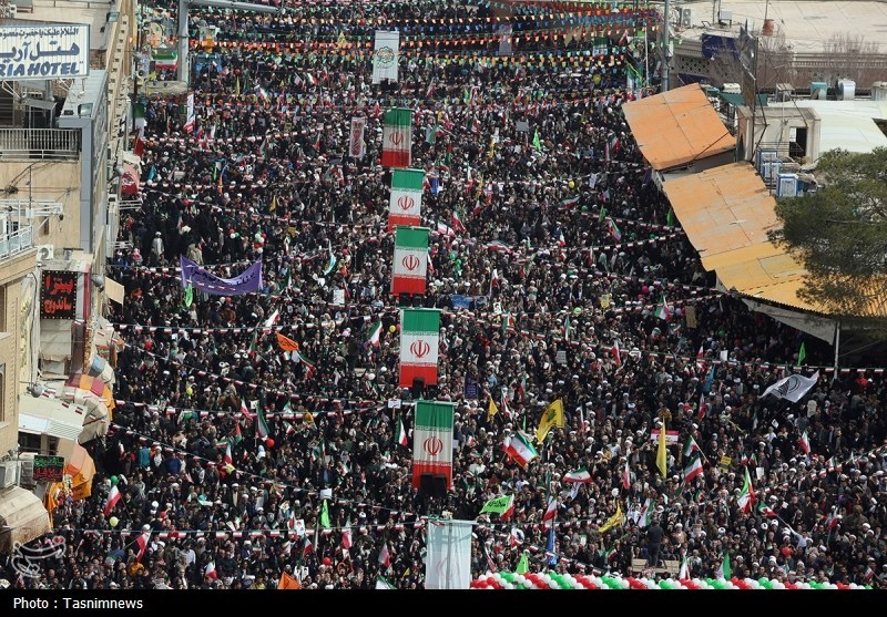 راهپیمایی 22 بهمن , دهه فجر انقلاب اسلامی , اخبار استان قم ,