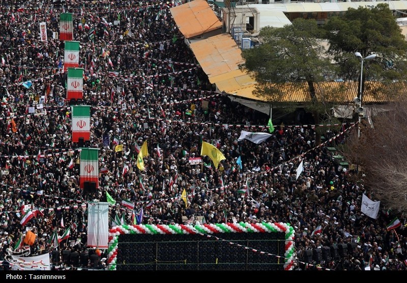 راهپیمایی 22 بهمن , دهه فجر انقلاب اسلامی , اخبار استان قم ,