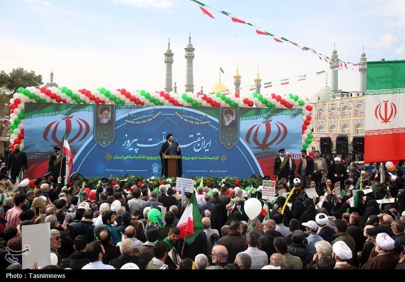 راهپیمایی 22 بهمن , دهه فجر انقلاب اسلامی , اخبار استان قم ,