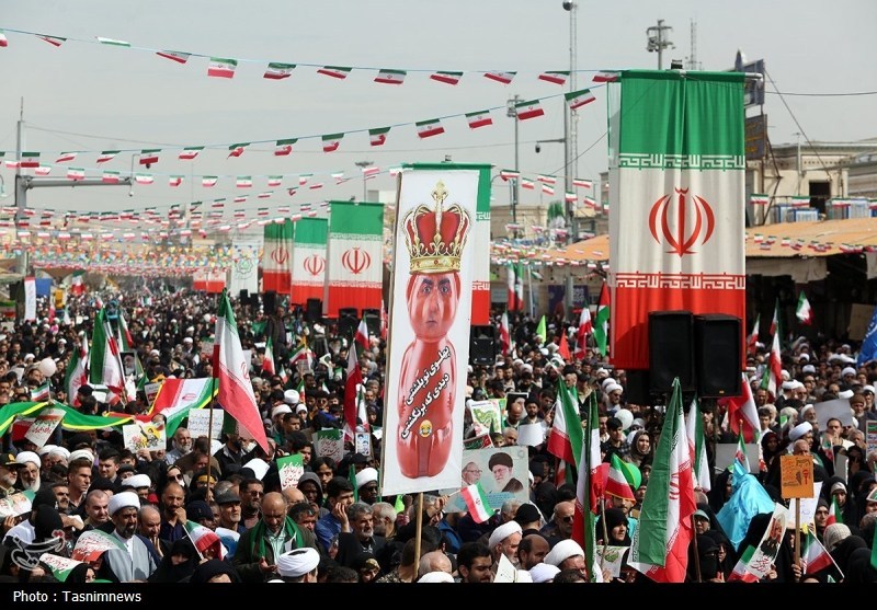 راهپیمایی 22 بهمن , دهه فجر انقلاب اسلامی , اخبار استان قم ,