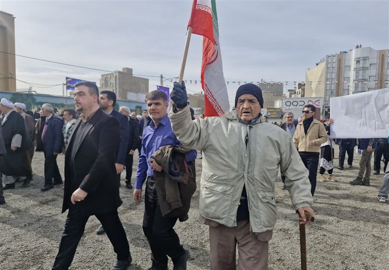 اخبار اسلامشهر , راهپیمایی 22 بهمن , راهپیمایی , دهه فجر انقلاب اسلامی ,