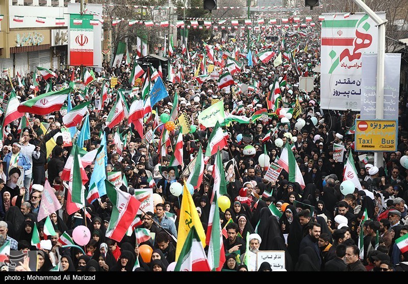 راهپیمایی 22 بهمن , دهه فجر انقلاب اسلامی , اخبار استان قم ,