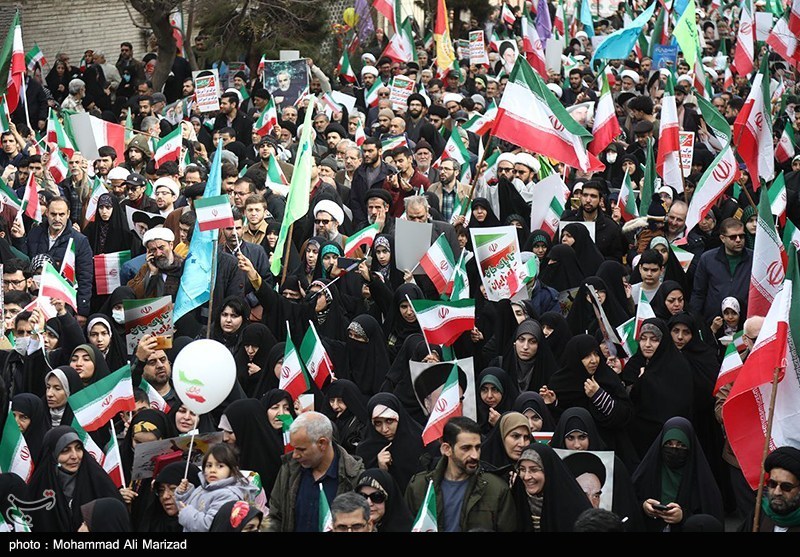 راهپیمایی 22 بهمن , دهه فجر انقلاب اسلامی , اخبار استان قم ,