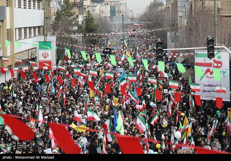 راهپیمایی 22 بهمن , دهه فجر انقلاب اسلامی , اخبار استان قم ,