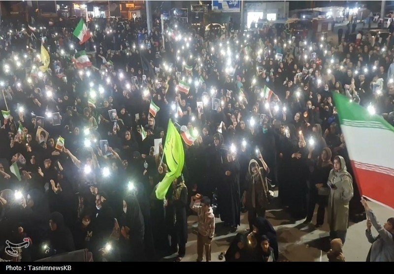 اخبار کهگیلویه , شهادت , رهبر انقلاب , شهید امام خامنه ای (ره) , آیتالله سید علی خامنهای , عزاداری , جنگ آمریکا و رژیم صهیونیستی علیه ایران ,