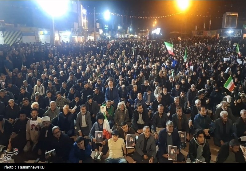 اخبار کهگیلویه , شهادت , رهبر انقلاب , شهید امام خامنه ای (ره) , آیتالله سید علی خامنهای , عزاداری , جنگ آمریکا و رژیم صهیونیستی علیه ایران ,