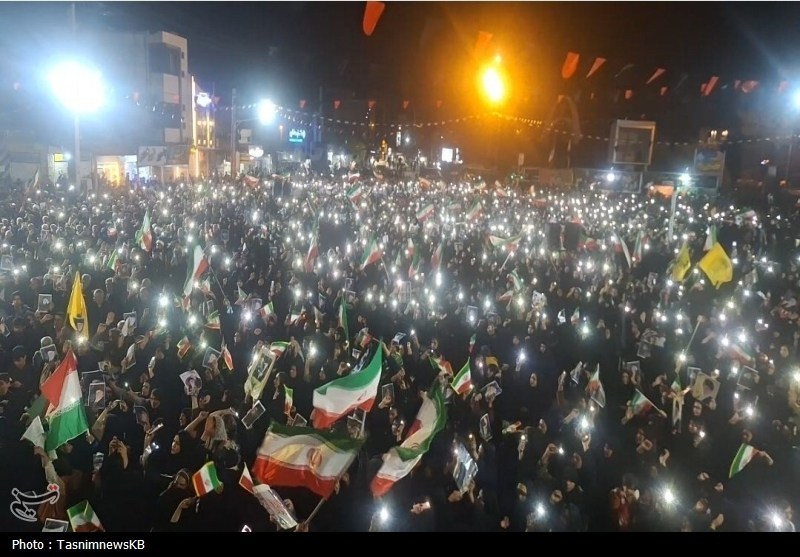 اخبار کهگیلویه , شهادت , رهبر انقلاب , شهید امام خامنه ای (ره) , آیتالله سید علی خامنهای , عزاداری , جنگ آمریکا و رژیم صهیونیستی علیه ایران ,