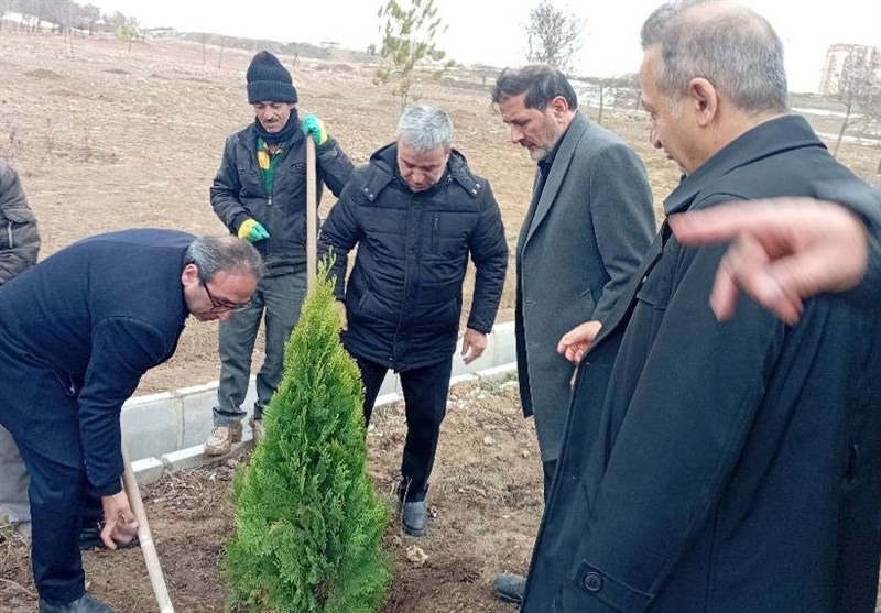 اخبار استان اردبیل , روز درختکاری , شهید امام خامنه ای (ره) , شهدای مدافع وطن ,