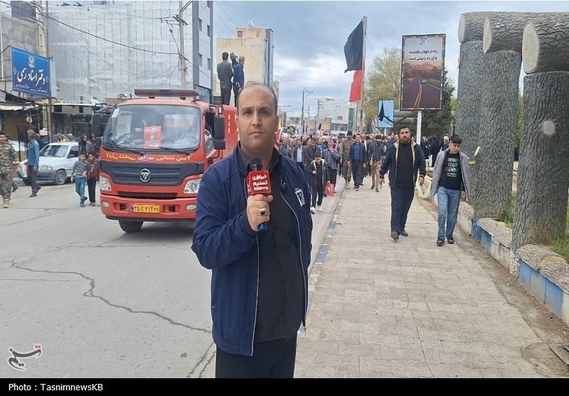اخبار کهگیلویه , روز قدس , ماه رمضان , راهپیمایی روز قدس ,
