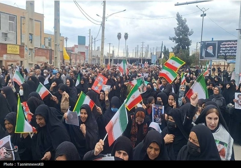اخبار کهگیلویه , روز قدس , ماه رمضان , راهپیمایی روز قدس ,