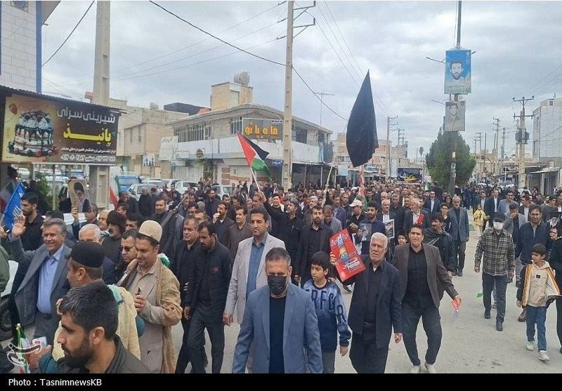 اخبار کهگیلویه , روز قدس , ماه رمضان , راهپیمایی روز قدس ,