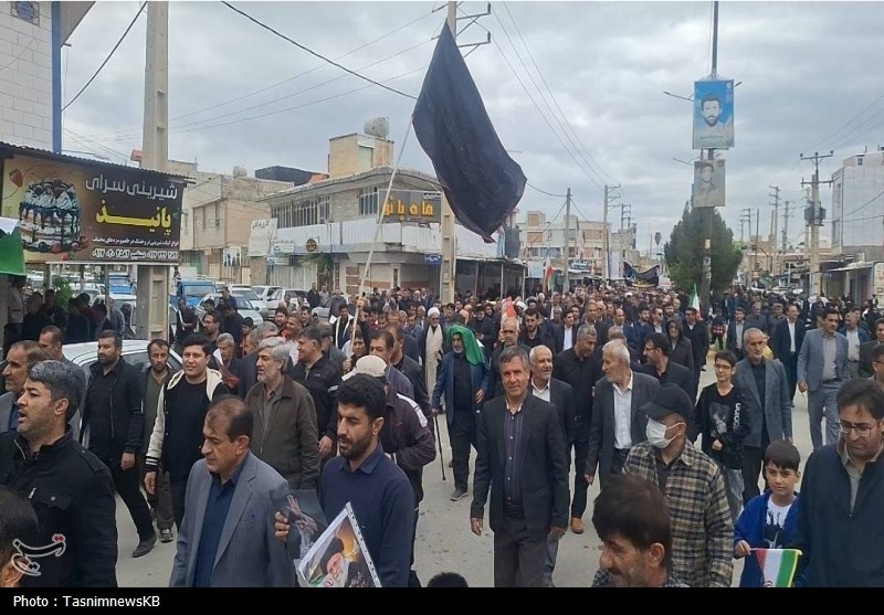 اخبار کهگیلویه , روز قدس , ماه رمضان , راهپیمایی روز قدس ,