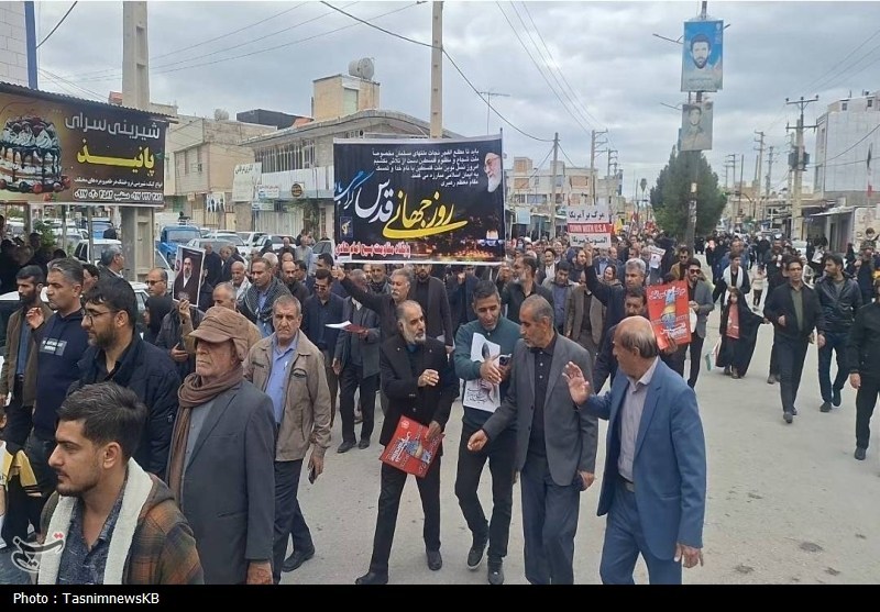 اخبار کهگیلویه , روز قدس , ماه رمضان , راهپیمایی روز قدس ,