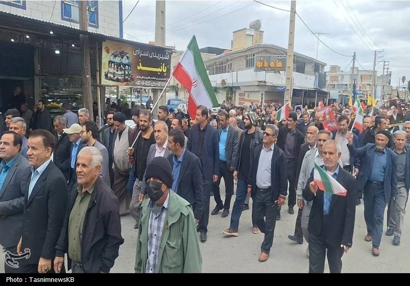 اخبار کهگیلویه , روز قدس , ماه رمضان , راهپیمایی روز قدس ,