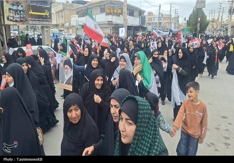 اخبار کهگیلویه , روز قدس , ماه رمضان , راهپیمایی روز قدس ,
