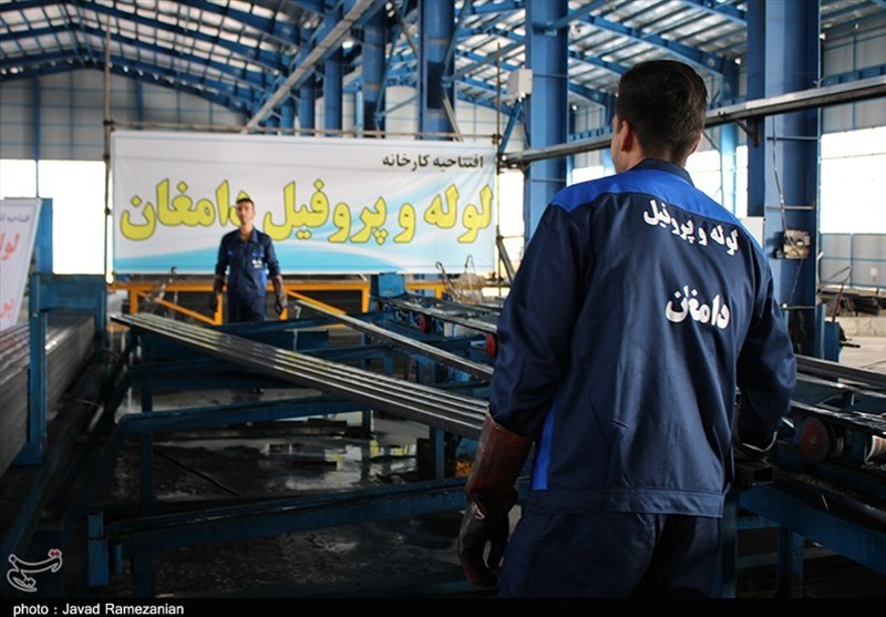 صنایع فولادی , اخبار دامغان , اخبار سمنان , استاندار سمنان , جنگ ,