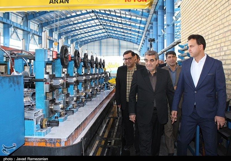 صنایع فولادی , اخبار دامغان , اخبار سمنان , استاندار سمنان , جنگ ,
