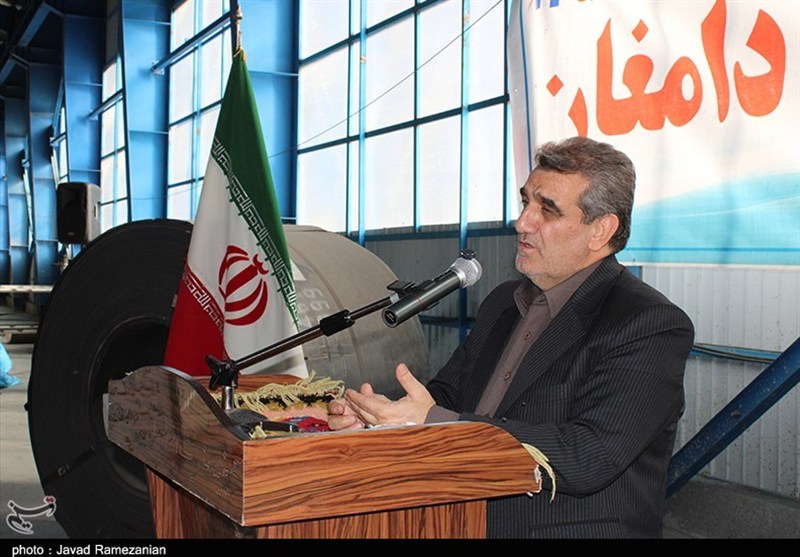 صنایع فولادی , اخبار دامغان , اخبار سمنان , استاندار سمنان , جنگ ,