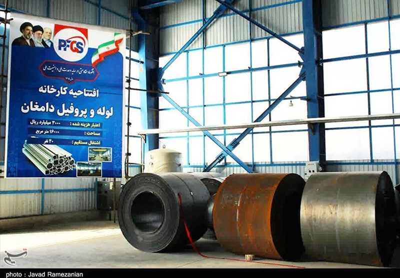 صنایع فولادی , اخبار دامغان , اخبار سمنان , استاندار سمنان , جنگ ,