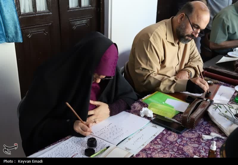 خوشنویسی , اخبار استان بوشهر , نظام مسائل استان بوشهر ,
