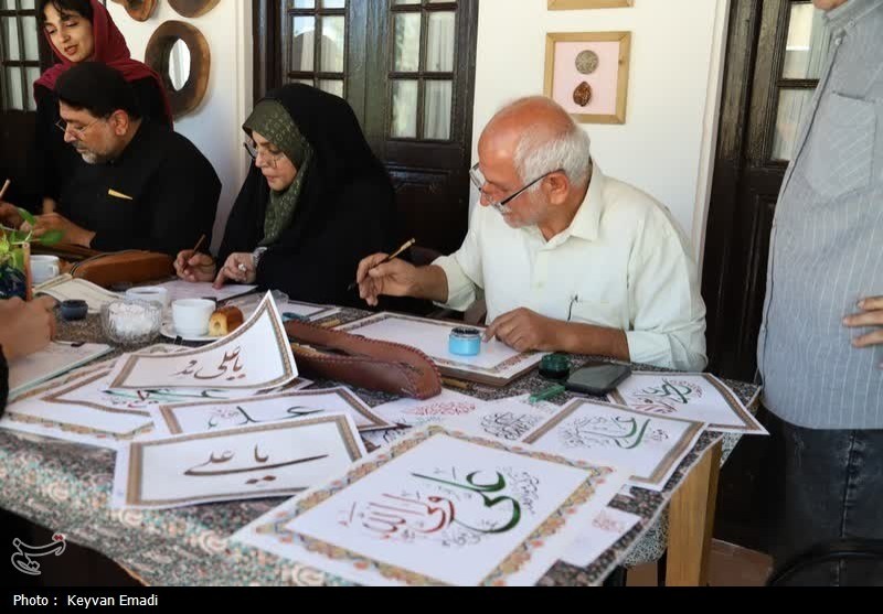خوشنویسی , اخبار استان بوشهر , نظام مسائل استان بوشهر ,