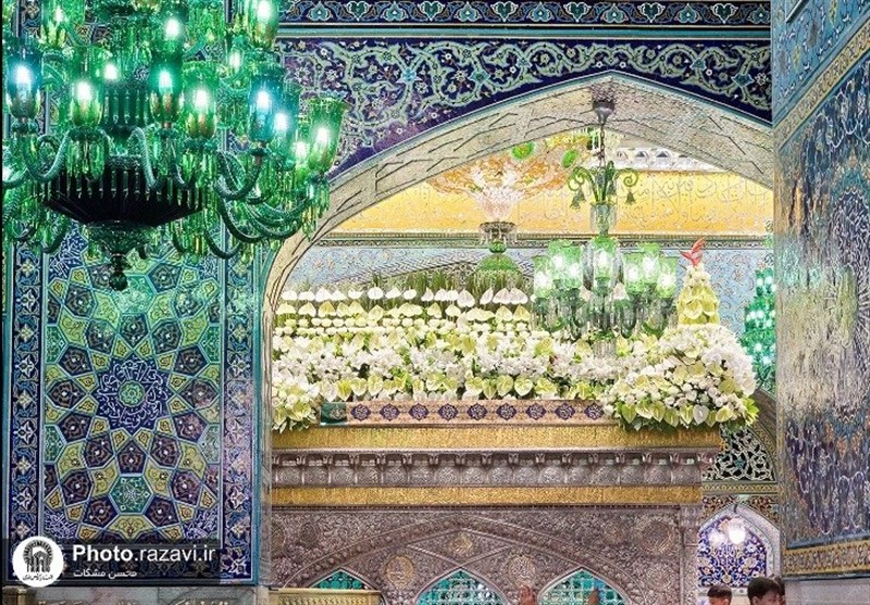حرم امام رضا(ع) , امام رضا (ع) , مشهد مقدس , اخبار مشهد , خراسان رضوی , اخبار استان خراسان رضوی , غدیر خم | عید غدیر خم ,