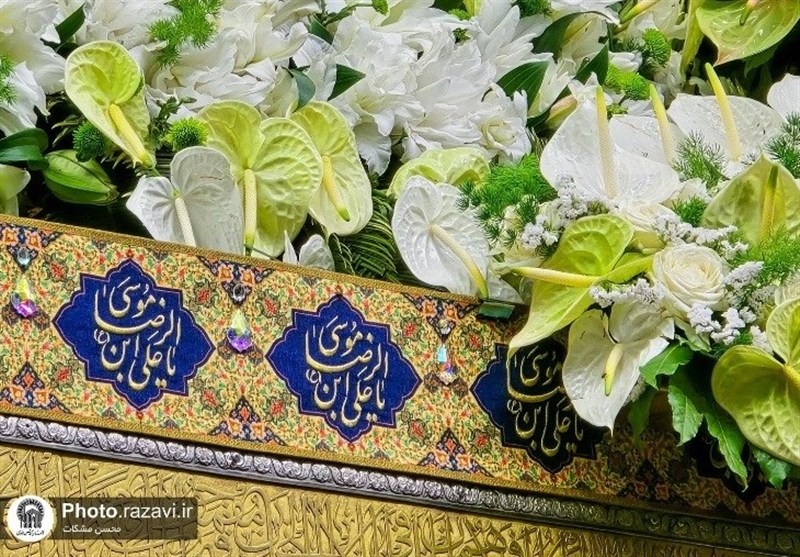 حرم امام رضا(ع) , امام رضا (ع) , مشهد مقدس , اخبار مشهد , خراسان رضوی , اخبار استان خراسان رضوی , غدیر خم | عید غدیر خم ,