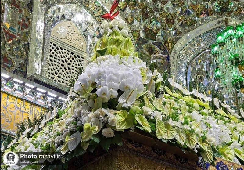 حرم امام رضا(ع) , امام رضا (ع) , مشهد مقدس , اخبار مشهد , خراسان رضوی , اخبار استان خراسان رضوی , غدیر خم | عید غدیر خم ,