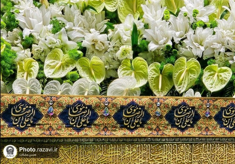 حرم امام رضا(ع) , امام رضا (ع) , مشهد مقدس , اخبار مشهد , خراسان رضوی , اخبار استان خراسان رضوی , غدیر خم | عید غدیر خم ,