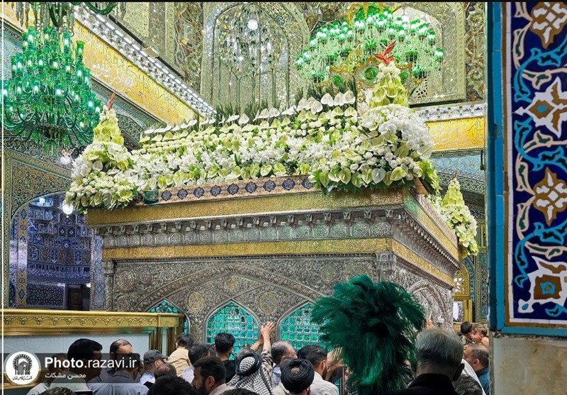 حرم امام رضا(ع) , امام رضا (ع) , مشهد مقدس , اخبار مشهد , خراسان رضوی , اخبار استان خراسان رضوی , غدیر خم | عید غدیر خم ,