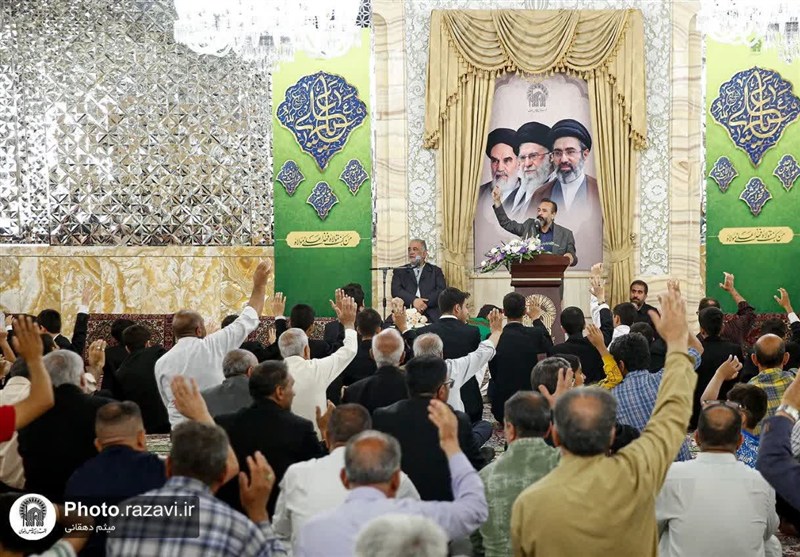 غدیر خم | عید غدیر خم , آستان قدس رضوی , حرم امام رضا(ع) , مشهد مقدس , اخبار مشهد , خراسان رضوی , اخبار استان خراسان رضوی , امام خمینی ,