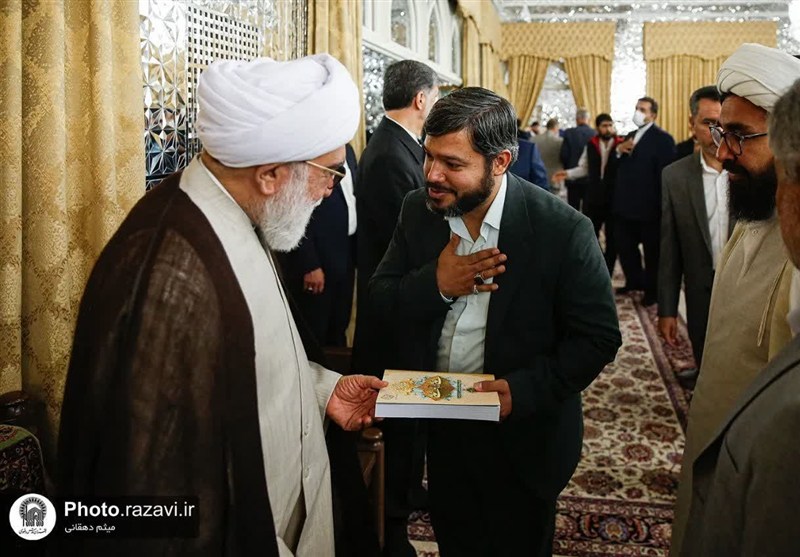 غدیر خم | عید غدیر خم , آستان قدس رضوی , حرم امام رضا(ع) , مشهد مقدس , اخبار مشهد , خراسان رضوی , اخبار استان خراسان رضوی , امام خمینی ,