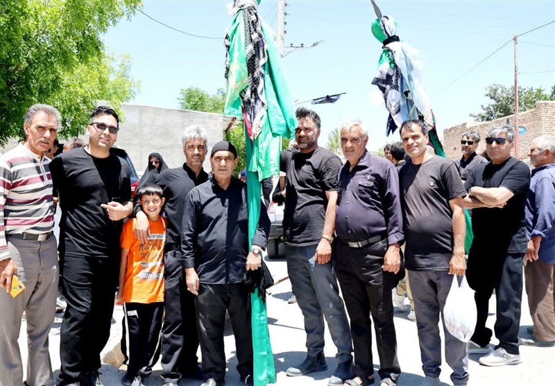 اخبار استان خراسان جنوبی , عزاداری , حسینیه تسنیم ,