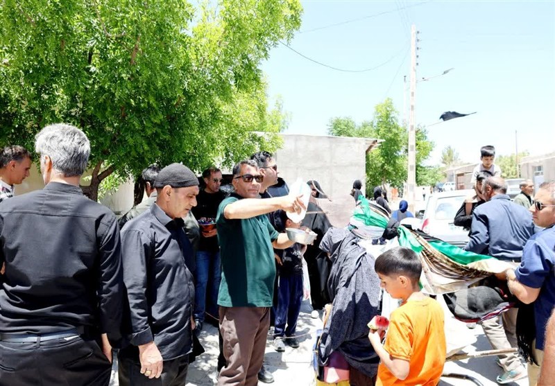 اخبار استان خراسان جنوبی , عزاداری , حسینیه تسنیم ,