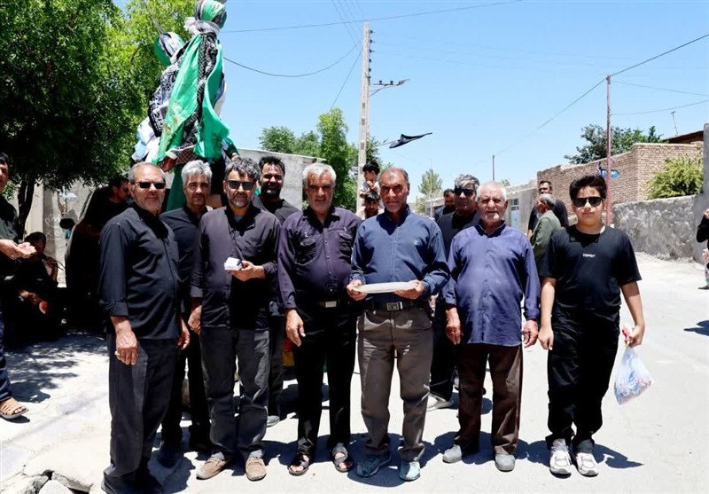 اخبار استان خراسان جنوبی , عزاداری , حسینیه تسنیم ,