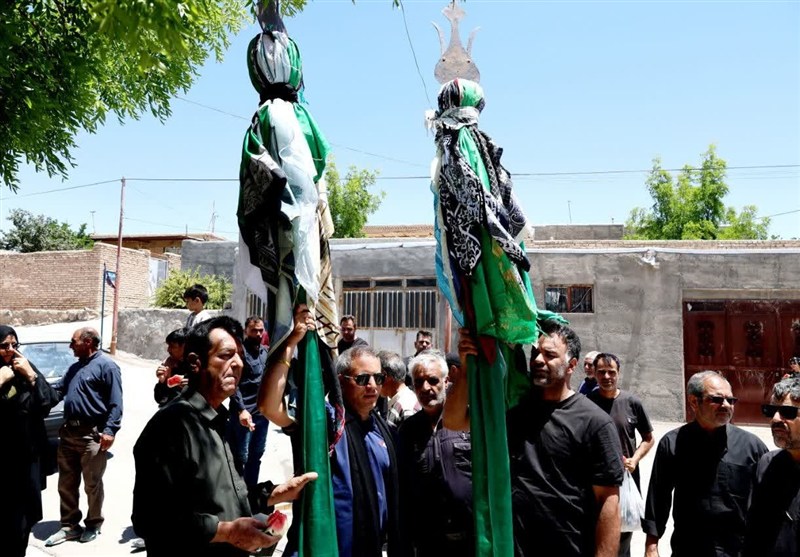 اخبار استان خراسان جنوبی , عزاداری , حسینیه تسنیم ,